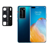 Vidrio Repuesto Lente Camara Trasera Huawei P40 Pro