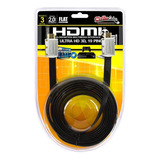 Cabo Hdmi 2.0 Flat Desmontável 19 Pinos 4k Ultra Hd 3d - 3m