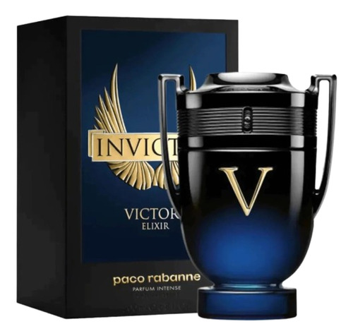 Perfume Importado Masculino Invictus Victory Elixir Parfum Intense Edp 200ml - Paco Rabanne - 100% Original Lacrado Com Selo Adipec E Nota Fiscal