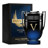 Perfume Importado Masculino Invictus Victory Elixir Parfum Intense Edp 200ml - Paco Rabanne - 100% Original Lacrado Com Selo Adipec E Nota Fiscal