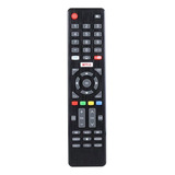 Control Compatible Con Jvc Smart Tv Netflix Youtube 