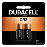 Duracell Distributing Nc 01310 Lithium Photo Battery, Cr2,