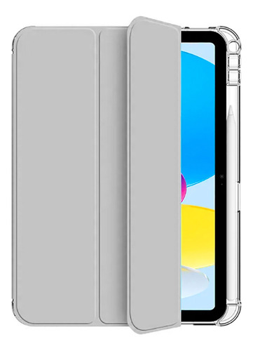 Funda Magnética Para iPad 10th Gen 10,9 A2696 C/slot Pencil