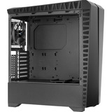 Gabinete Gamer Aerocool Scar Atx, Negro, Crist Templado, Rgb Color Negro