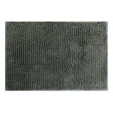 Tapete Banheiro Soft Antiderrapante Cinza 0,40x0,60