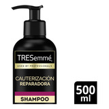 Shampoo Tresemmé Cauterización Reparadora 500 Ml Dosificador