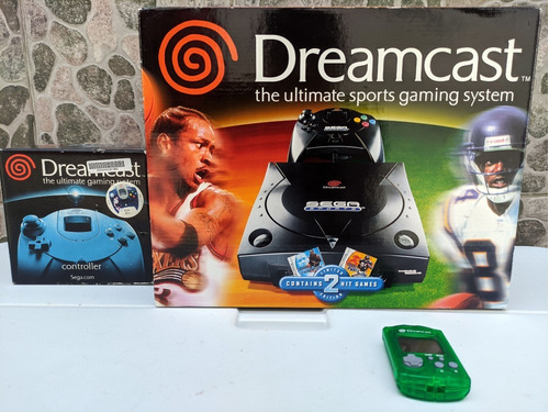 Consola Sega Dreamcast Sports Edition Color  Negro