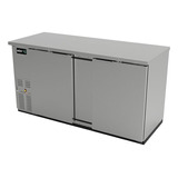 Refrigerador Contrabarra Acero Inoxidable Asber Abbc-68-s Hc