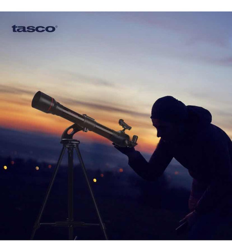 Tasco Spacestation Telescopio 60x 700 Mm Con Refractor Az