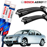 Escobillas X2 Limpiaparabrisas Aerofit Bosch Vw Bora 2001/