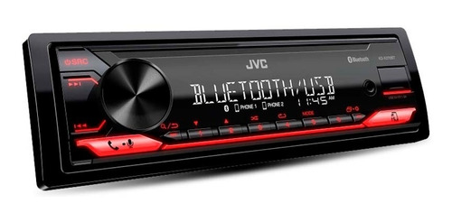 Autoestéreo Medios Digitales Jvc Kd-x270bt Bluetooth Usb Aux