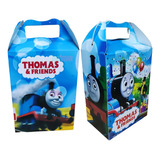 30 Caja Dulcera/lonchera Tren Thomas. Fiesta Dulces, Bolos