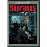 Los Sopranos - Temporada 6 - Parte 1 - Dvd - O