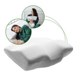 Travesseiro Anatômico Ajuste Ideal Para Dormir De Lado Nasa 