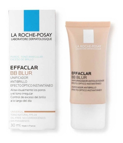 Effaclar Bb Blur X 30ml  La Roche Posa - mL a $6706