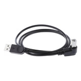 . Cabo De Impressora 90 Usb2.0 Macho Para Ângulo Reto