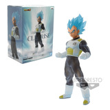 Figura De Dragon Ball Vegeta Super Saiyan Blue Clearise