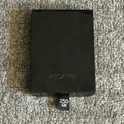 Disco Duro Original 250gb Xbox 360