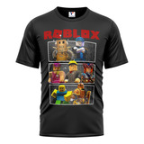 Playera Roblox, 100% Algodón 01