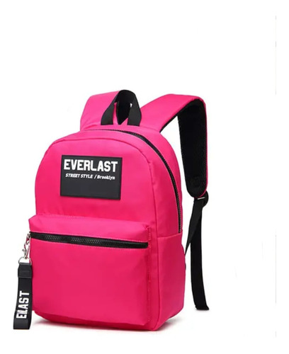 Mochila Escolar Everlast Reforzada Deportiva Unisex 