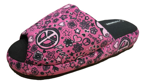 Pantuflas Mujer Oferta Pantuflon Punta Abierta Solanas A 77