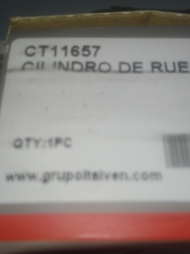 Cilindro Frenos Clio Renault 11 Derecho 13/16 Foto 3