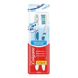 Cepillo Dental Pack X2 Colgate Triple Acción Aliento Fresco