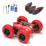 Rc Stunt Car Doble Cara 360 Spin Regalos Para Niños