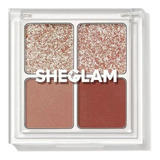 Sheglam Cuadrado Esencial De Sombras De Ojos 4 Tonos