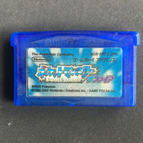 Pokémon Sapphire - Original Japonesa