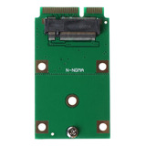 Combo En 1 Para Adaptador M. Ngff B-key Y Msata Ssd A Sata 3