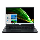 Portátil Acer 15.6 Intel I5 Ram 16gb Ddr4 512gb Ssd Black