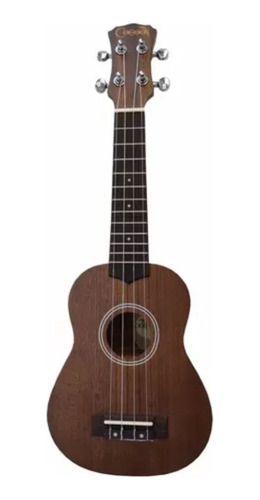 Cocoon Ku Sp S-b Ukulele Soprano Caoba | Incluye Funda Acolc