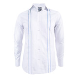 Camisa Guayabera Bordada