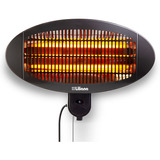 Calefactor Liliana Infrarrojo Pared Exterior 2000w Cipar2000