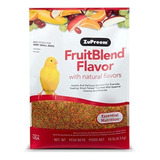 Alimento Para Aves Canario Fruitblend Zupreem 4.5kg