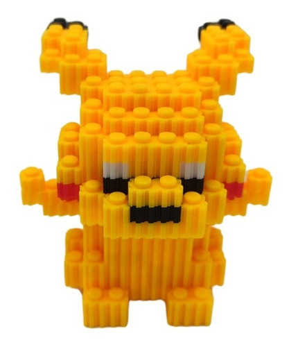 Bloques Lego Para Armar Personajes Pikachu 483pcs
