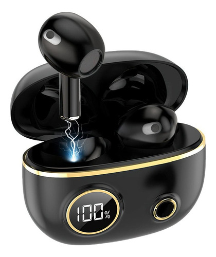 Audífonos Bluetooth Inalámbricos Deportivos In-ear Negro