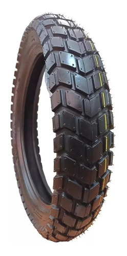 Llanta 110/90-17 Para Moto Dm150 Roja  Xr 150