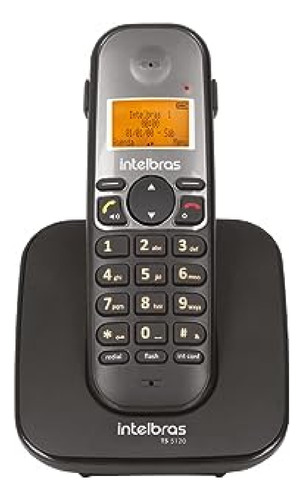 Telefone Sem Fio Intelbras Ts5120 Viva Voz Identificador Nfe