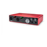 Focusrite Scarlett 8i6 3rd Gen Interfaz Audio 8x6 2 Mic Pre