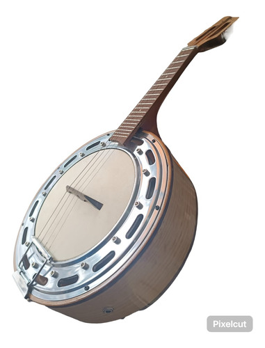 Banjo Eletroacustico Luthier Faia/imbuia