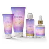 Kit Skin Care Completo Enigma By Fefe Forever Liss