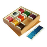 Tabletas De Color Montessori Tercera Caja