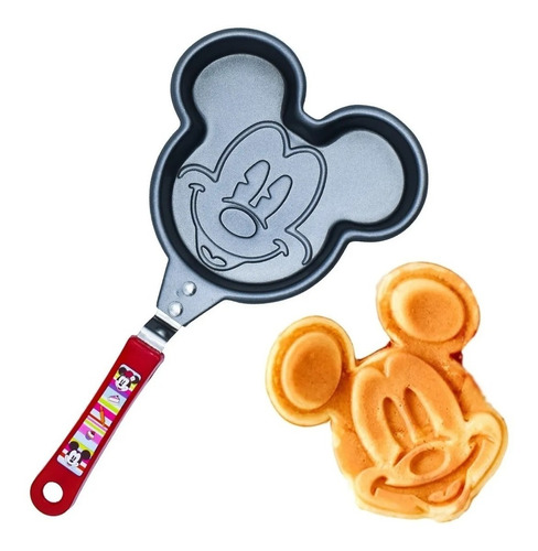 Sarten Para Hot Cakes De Mickey Mouse Disney Original/nuevo