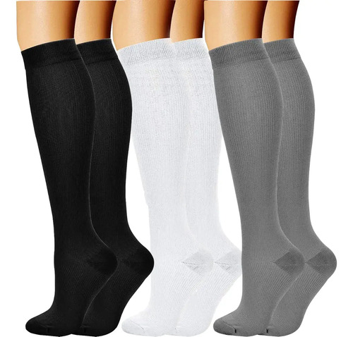 3 Medias Calcetas Compresión U Alivia Varices Y Circulación1 | MercadoLibre