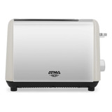 Tostadora Vintage Atma 780w Color Crema Toat21vcp 2 Tostadas