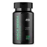 Maca Peruana Negra Com Boro - 120 Caps Nutrição Vigor Triblu