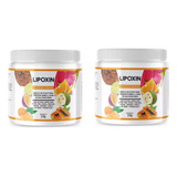 2pack Lipoxin Reducción De Grasa Sabor Mandarina 220 Gg Sfn