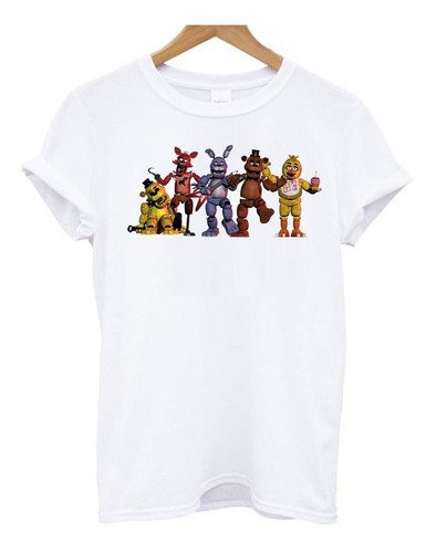 Remera Five Nights At Freddy's 2 / Dibujos